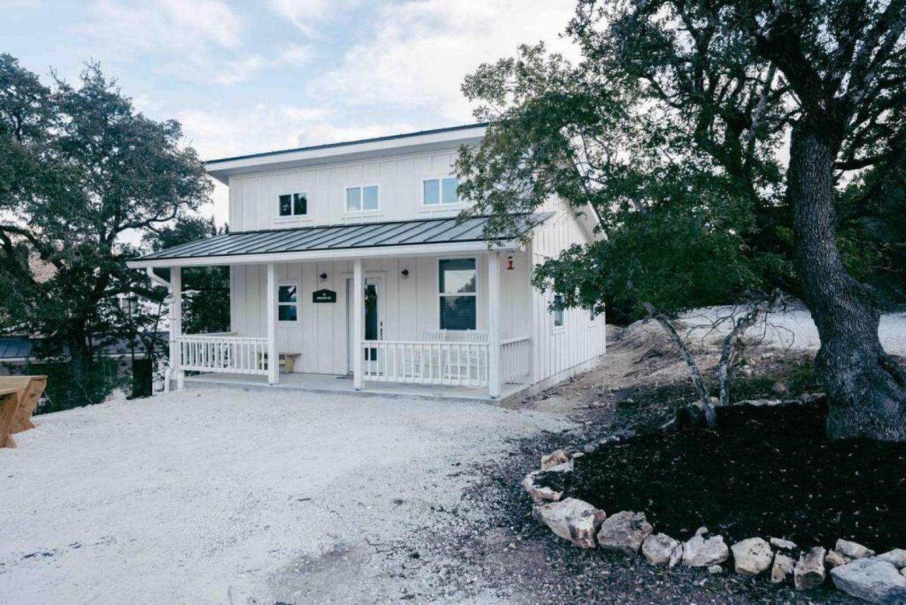 Hummingbird Haus - Hill Country Views On 20 Acres With Firepit Villa Spring Branch Exterior photo
