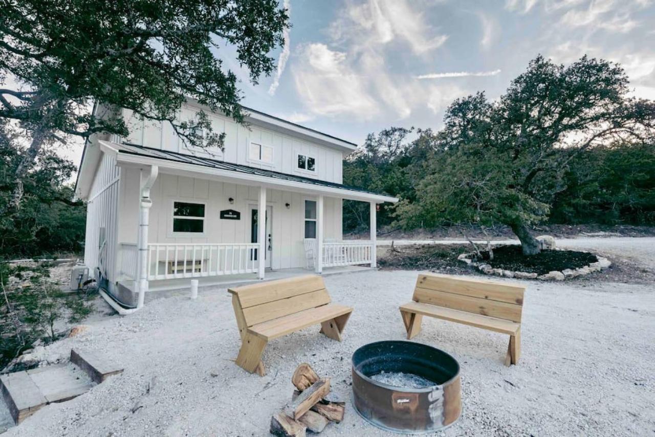 Hummingbird Haus - Hill Country Views On 20 Acres With Firepit Villa Spring Branch Exterior photo