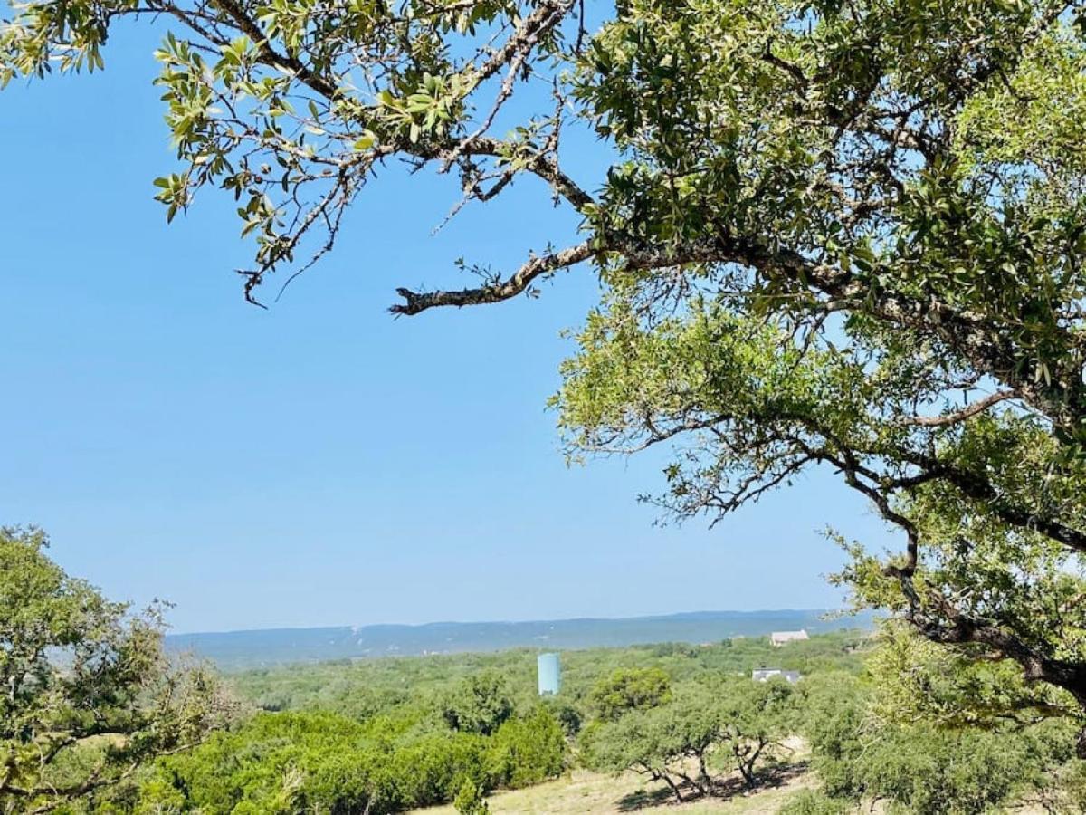 Hummingbird Haus - Hill Country Views On 20 Acres With Firepit Villa Spring Branch Exterior photo